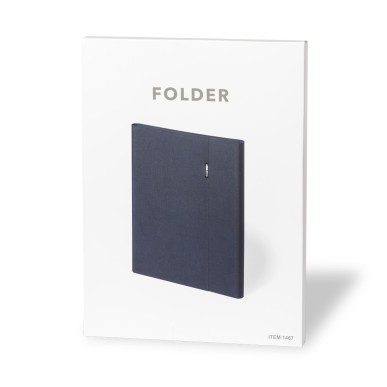 Neseby - 20 Blätter Notizblock | Polyester 600D RPET