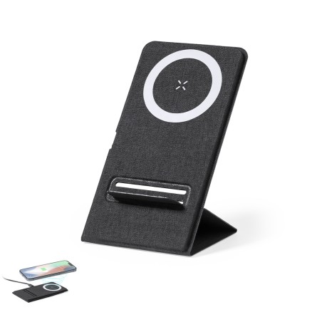 Sterling - Sans Fil 15W. Magnétique. Pliable | Polyester 300D