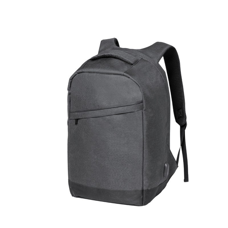 Frissa - Connexion USB. Rembourré. Pochette Rembourrée pour Portable et Tablette | Polyester 600D
