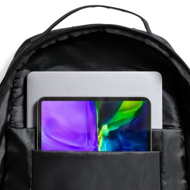 Elanis - Rembourré. Pochette Rembourrée pour Portable et Tablette. Dos