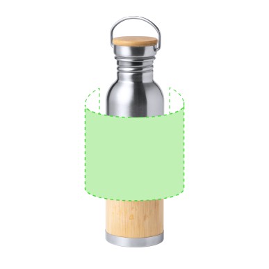 Gaucix - 800 ml | Rostfreier Stahl/ Bambus