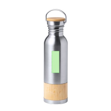 Gaucix - 800 ml | Rostfreier Stahl/ Bambus