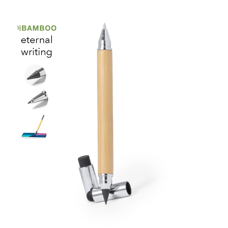 Stylo Crayon éternel  avec logo personnalisé Zack Stylo Crayon éternel  avec logo personnalisé Zack