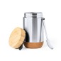 Cambrix - 450 ml | Acier Inox/ Bambou/ Liège
