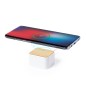 Billins - Sans Fil 10W. Connexion Bluetooth. Batterie 30 mAh/ Poste de Charge 300 mAh | Bambou/ ABS