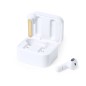 Billins - Sans Fil 10W. Connexion Bluetooth. Batterie 30 mAh/ Poste de Charge 300 mAh | Bambou/ ABS