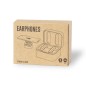 Billins - Sans Fil 10W. Connexion Bluetooth. Batterie 30 mAh/ Poste de Charge 300 mAh | Bambou/ ABS