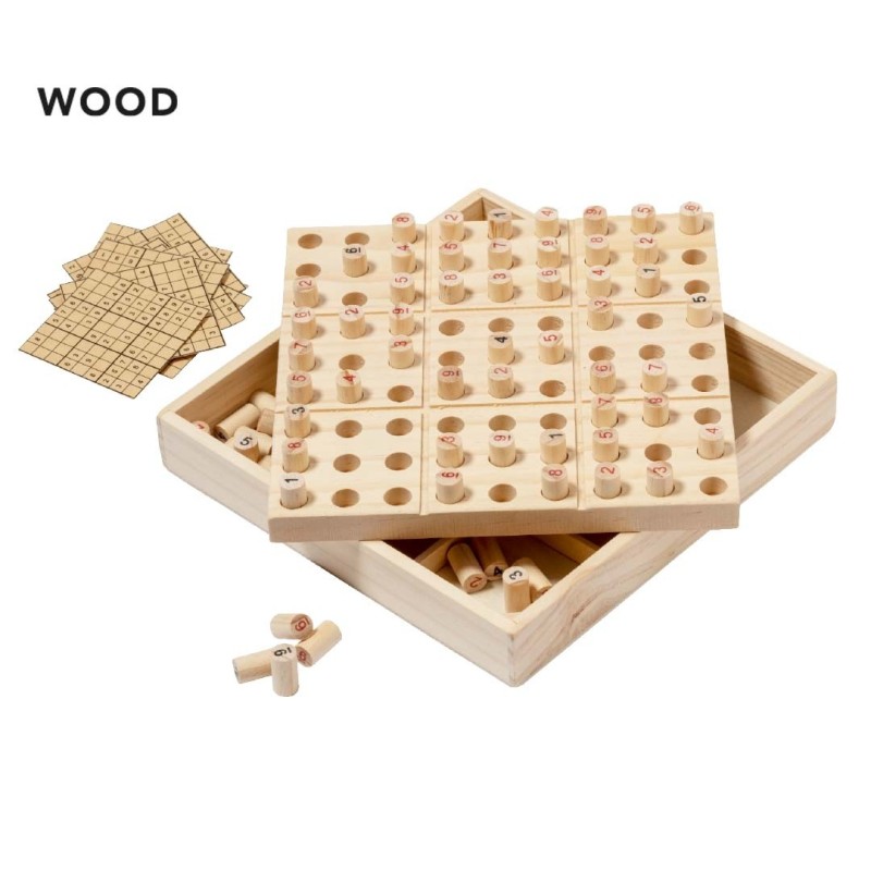 Jeu d´Habilité avec logo promotionnel Sudoku Jeu d´Habilité avec logo promotionnel Sudoku