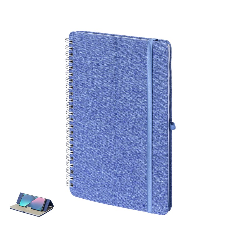 Maisux - Couverture Rigide. 70 Feuilles | Polyester 300D RPET/ Paille de Blé/ PP
