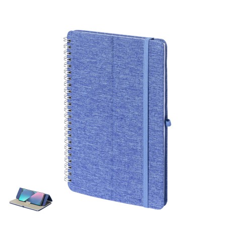 Maisux - Couverture Rigide. 70 Feuilles | Polyester 300D RPET/ Paille 