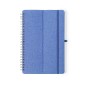 Maisux - Couverture Rigide. 70 Feuilles | Polyester 300D RPET/ Paille de Blé/ PP