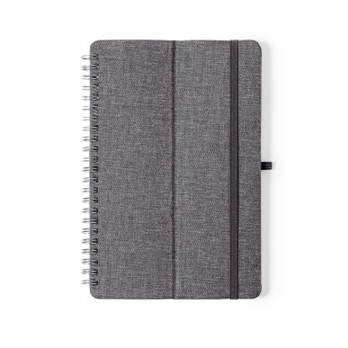 Maisux - Couverture Rigide. 70 Feuilles | Polyester 300D RPET/ Paille 