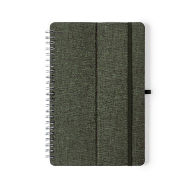 Maisux - Couverture Rigide. 70 Feuilles | Polyester 300D RPET/ Paille 