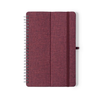 Maisux - Couverture Rigide. 70 Feuilles | Polyester 300D RPET/ Paille 