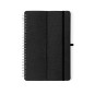 Maisux - Couverture Rigide. 70 Feuilles | Polyester 300D RPET/ Paille de Blé/ PP
