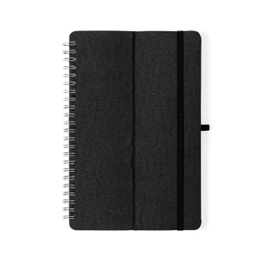 Maisux - Couverture Rigide. 70 Feuilles | Polyester 300D RPET/ Paille 