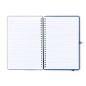 Maisux - Couverture Rigide. 70 Feuilles | Polyester 300D RPET/ Paille de Blé/ PP
