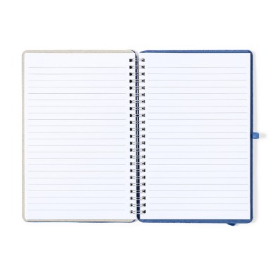 Maisux - Couverture Rigide. 70 Feuilles | Polyester 300D RPET/ Paille 