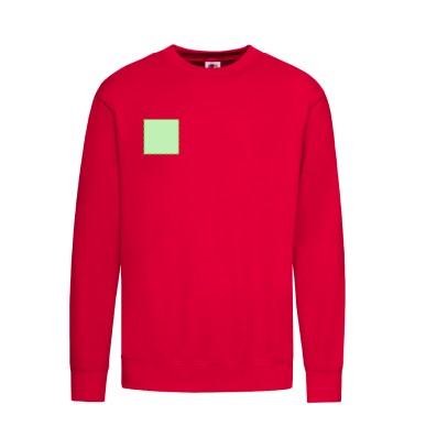 Classic Set-In Sweat - 80% Coton/ 20% Polyester 280 g/ m2