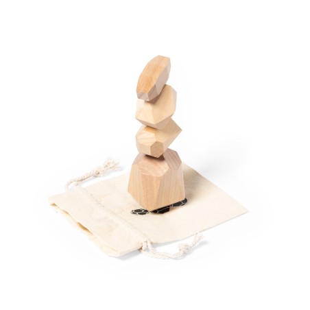 Ketel - 4 Stück. Baumwolle Etui | Holz