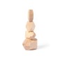Ketel - 4 Stück. Baumwolle Etui | Holz