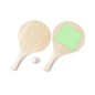 Pecter - 3 Jeux. Étui Coton | Bois/ Paille de Blé/ PP