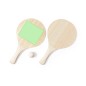 Pecter - 3 Jeux. Étui Coton | Bois/ Paille de Blé/ PP
