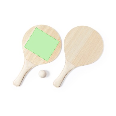 Pecter - 3 Jeux. Étui Coton | Bois/ Paille de Blé/ PP