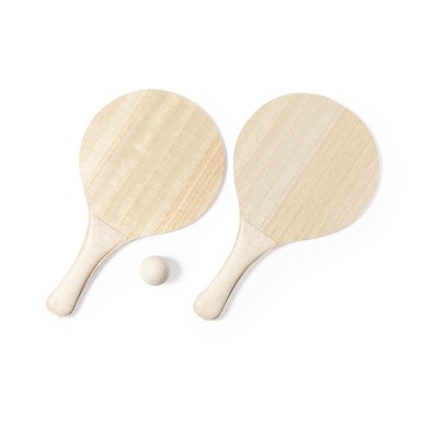 Pecter - 3 Jeux. Étui Coton | Bois/ Paille de Blé/ PP