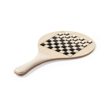 Pecter - 3 Jeux. Étui Coton | Bois/ Paille de Blé/ PP
