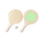 Pecter - 3 Jeux. Étui Coton | Bois/ Paille de Blé/ PP