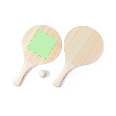 Pecter - 3 Jeux. Étui Coton | Bois/ Paille de Blé/ PP