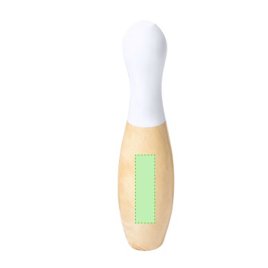 Spare - 12 Stück. Baumwolle Etui | Holz