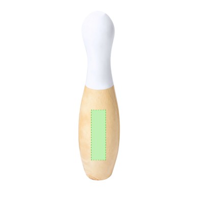Spare - 12 Stück. Baumwolle Etui | Holz