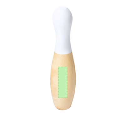 Spare - 12 Stück. Baumwolle Etui | Holz