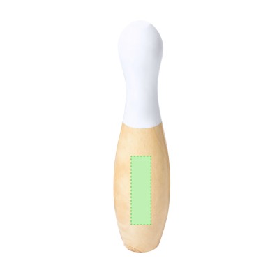 Spare - 12 Stück. Baumwolle Etui | Holz