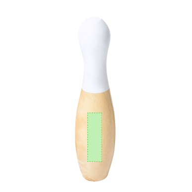 Spare - 12 Stück. Baumwolle Etui | Holz