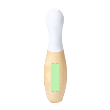 Spare - 12 Stück. Baumwolle Etui | Holz
