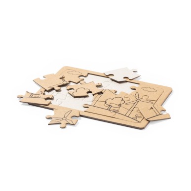 Clavier - 2 Puzzles 12 Stück | Reclycling Pappe