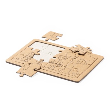 Clavier - 2 Puzzles 12 Stück | Reclycling Pappe