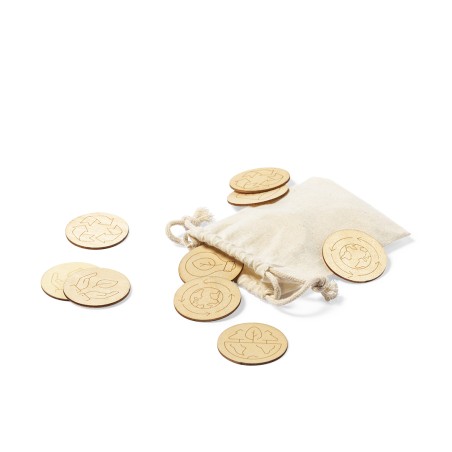 Lauby - 24 Stück. Baumwolle Etui | MDF