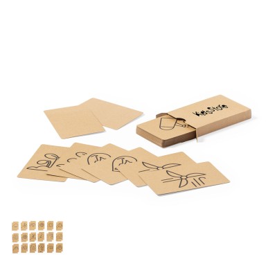 Mirman - 36 Stück | Reclycling Pappe
