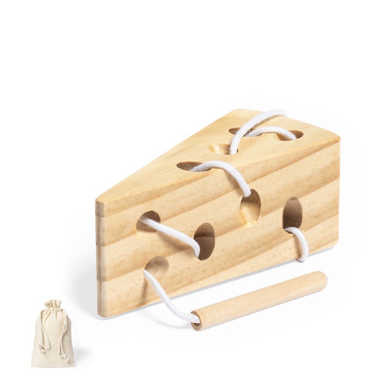Milie - Étui Coton | Bois