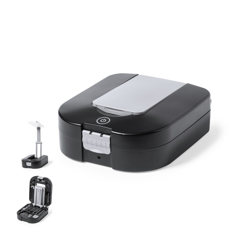 Teigel - 24 Leds. Lumière à Intensité Réglable. 30 Accessoires. 3 Piles AA Non Incluses