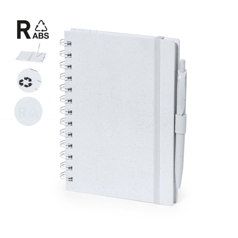 Cahier avec logo publicitaire Ciara Cahier avec logo publicitaire Ciara