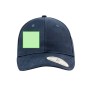 Klarke - 6 Panels. Elastischer Verstellbar | Gebürstete Baumwolle/ Spandex Klarke - 6 Panels. Elastischer Verstellbar | Gebürstete Baumwolle/ Spandex