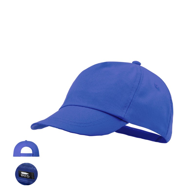 Rick - 5 Panels. Klett Verschluss | Polyester RPET Rick - 5 Panels. Klett Verschluss | Polyester RPET