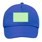 Rick - 5 Panels. Klett Verschluss | Polyester RPET Rick - 5 Panels. Klett Verschluss | Polyester RPET