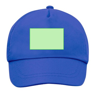 Rick - 5 Panels. Klett Verschluss | Polyester RPET