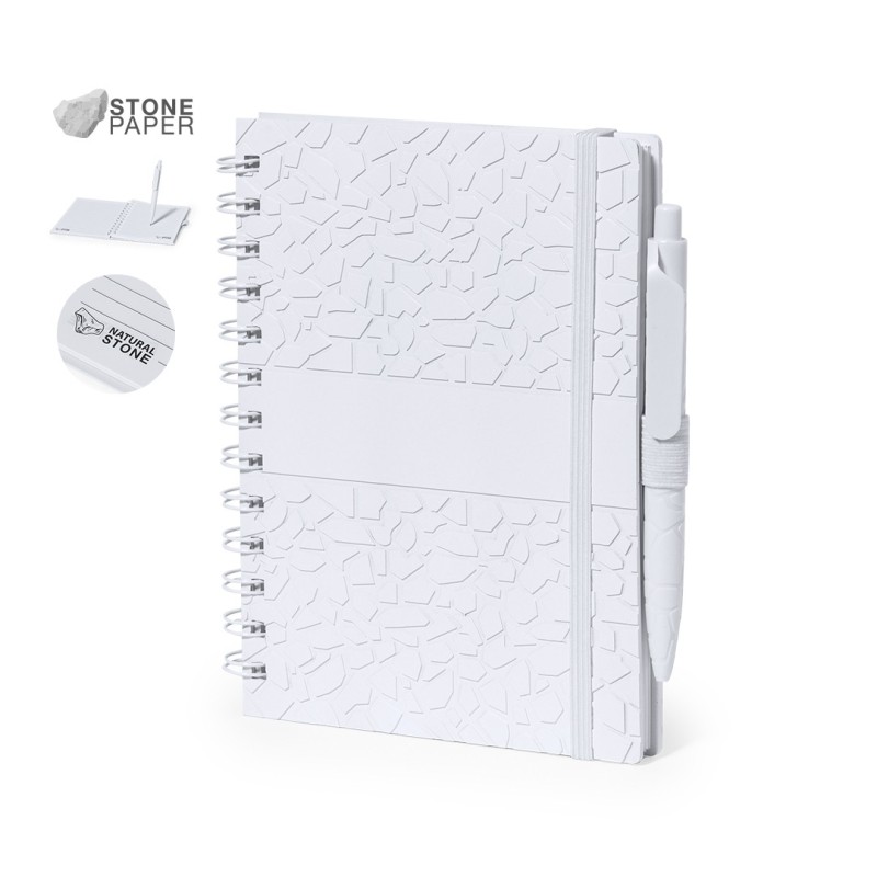 Cahier avec impression publicitaire Amber Cahier avec impression publicitaire Amber